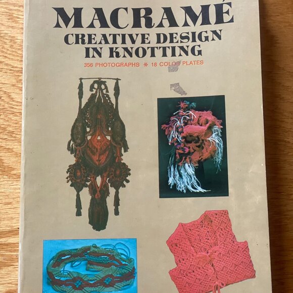 19-(VB) Vintage. Collectors. Books. Macrame. 70s. Soapmaker. 90s. Rare. - Picture 17 of 17